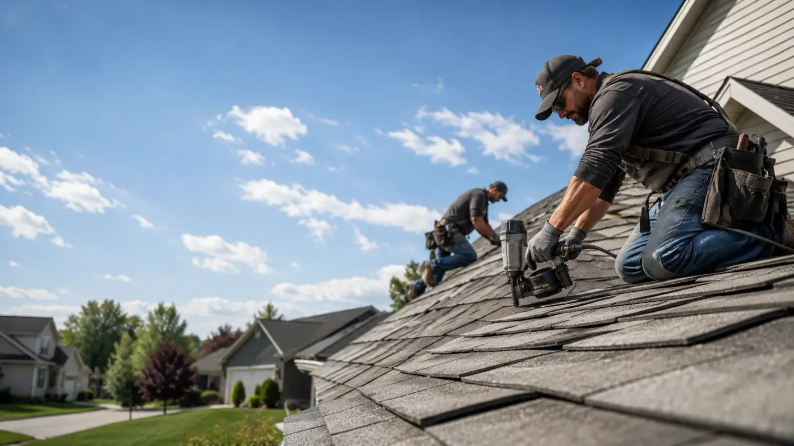 Storm Damage Roof Repair in Big Rock, TN near me